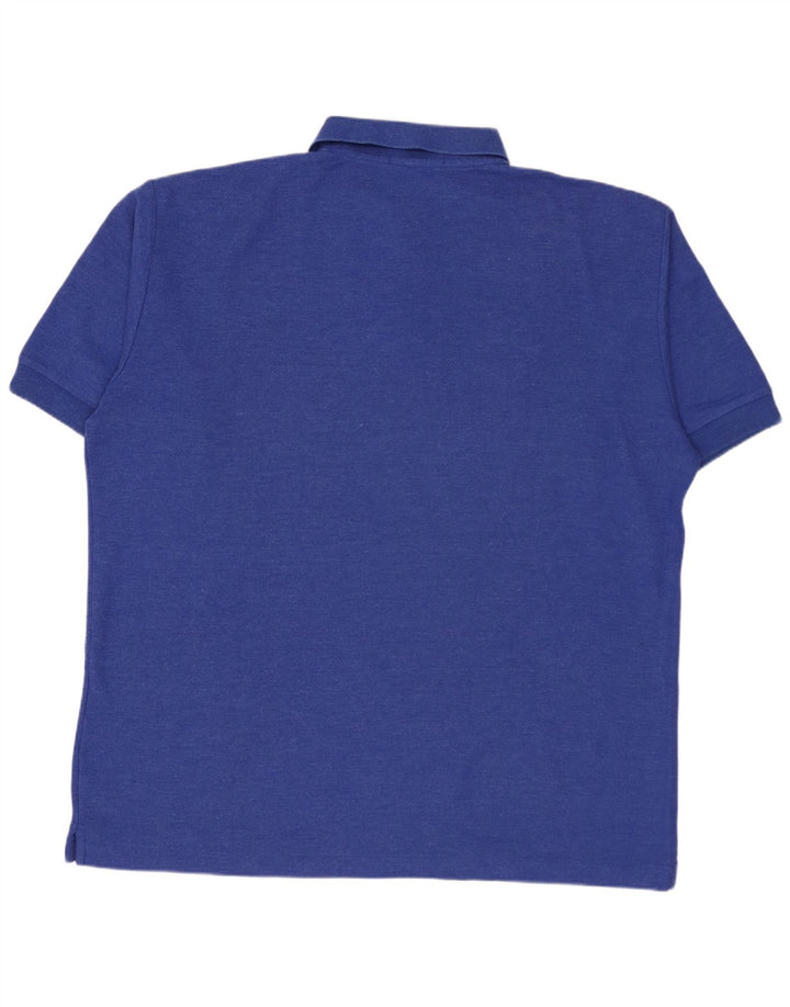 Polo Fila Uomo IT 56 2XL Blu