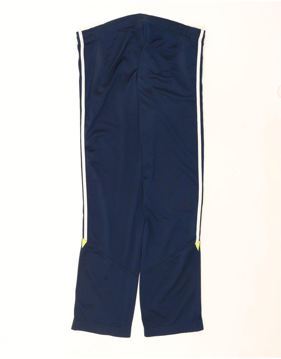 Adidas Mens Tracksuit Trousers Large  Navy Blue Polyester