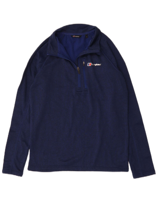 Berghaus Boys Φόρμα πουλόβερ με φερμουάρ 12-13 ετών Navy Blue