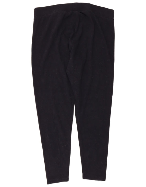 Pantaloni casual slim da uomo Marks & Spencer UK 20 2XL W38 L28 Blu navy