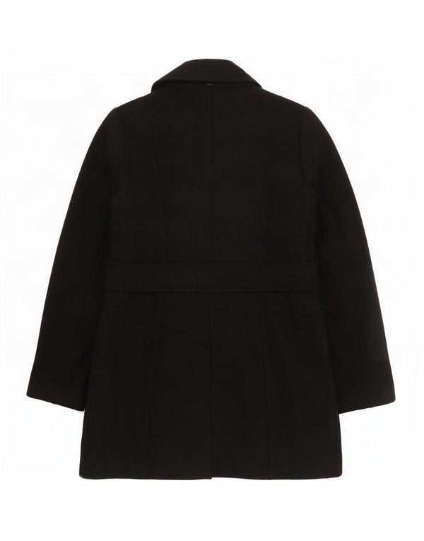 Cappotto da donna French Connection UK 10 piccolo in lana nera