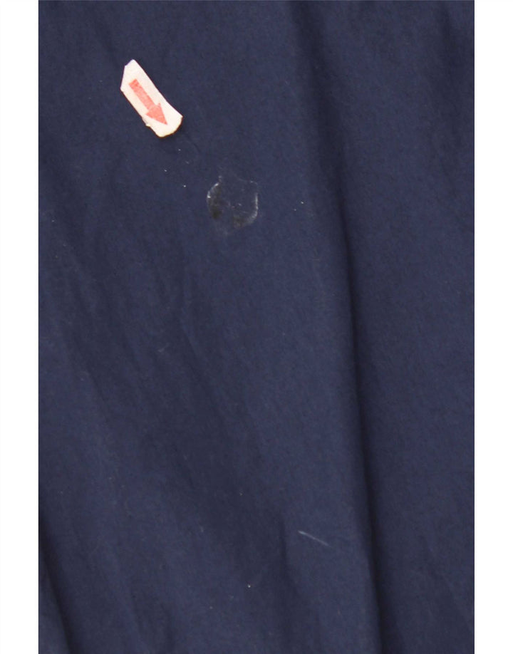 Levi's Chemise à Manches Courtes Homme Bleu Marine Moyen Coton