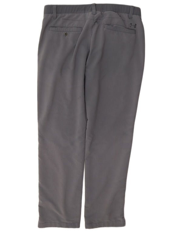 Under Armour Mens Straight Chino nadrág W38 L32 szürke