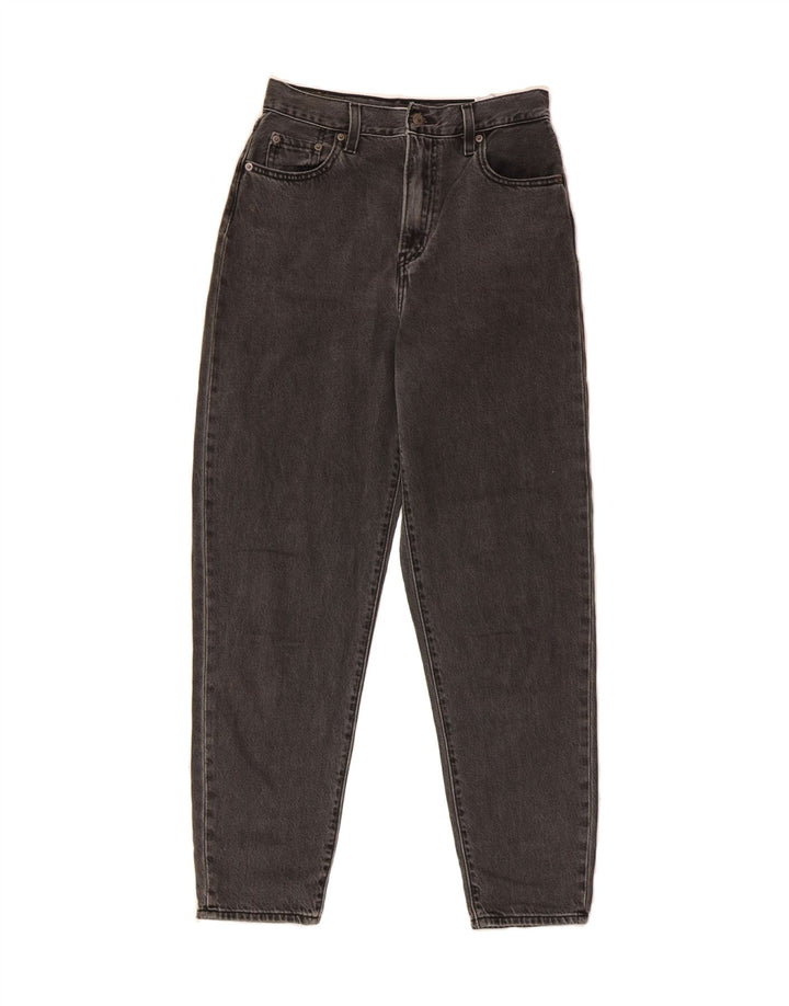 LEVI'S Womens Tapered Jeans W26 L29 Grey Cotton Vintage Levi's and Second-Hand Levi's from Messina Hembry 