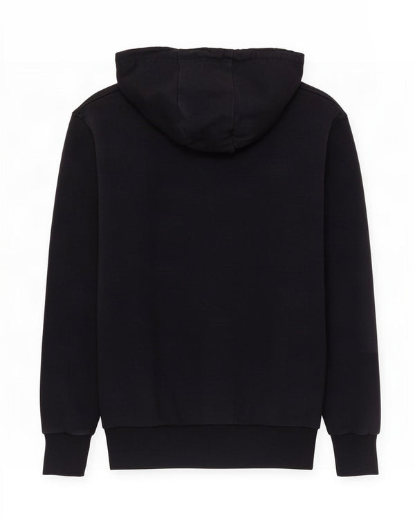 Ellesse Mens Graphic Hoodie Jumper XS Navy Blue Cotton