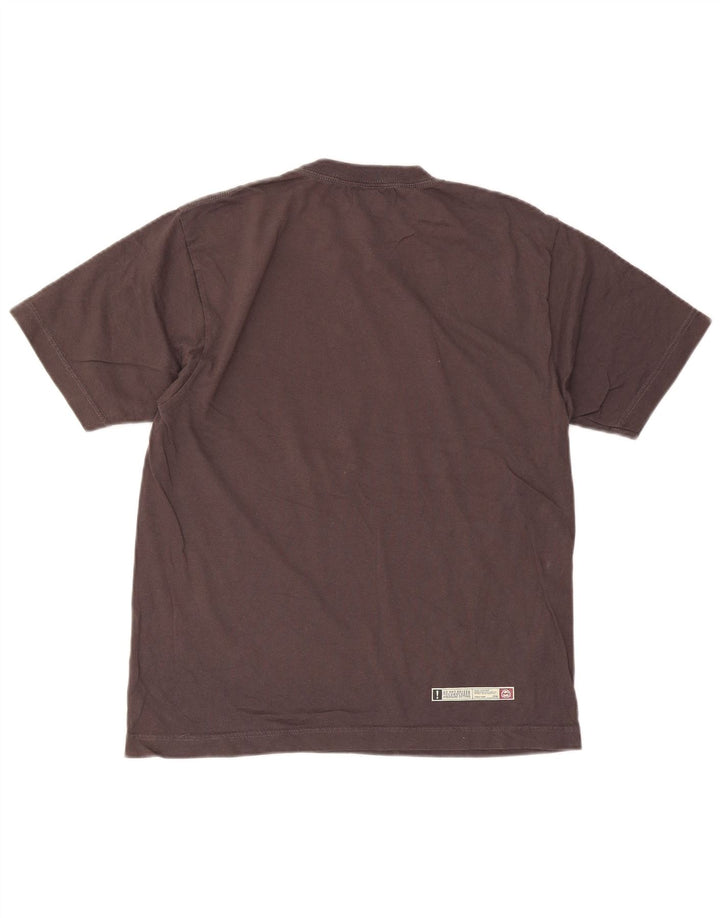 Billabong Mens Graphic T-Shirt Top Small Grey Cotton