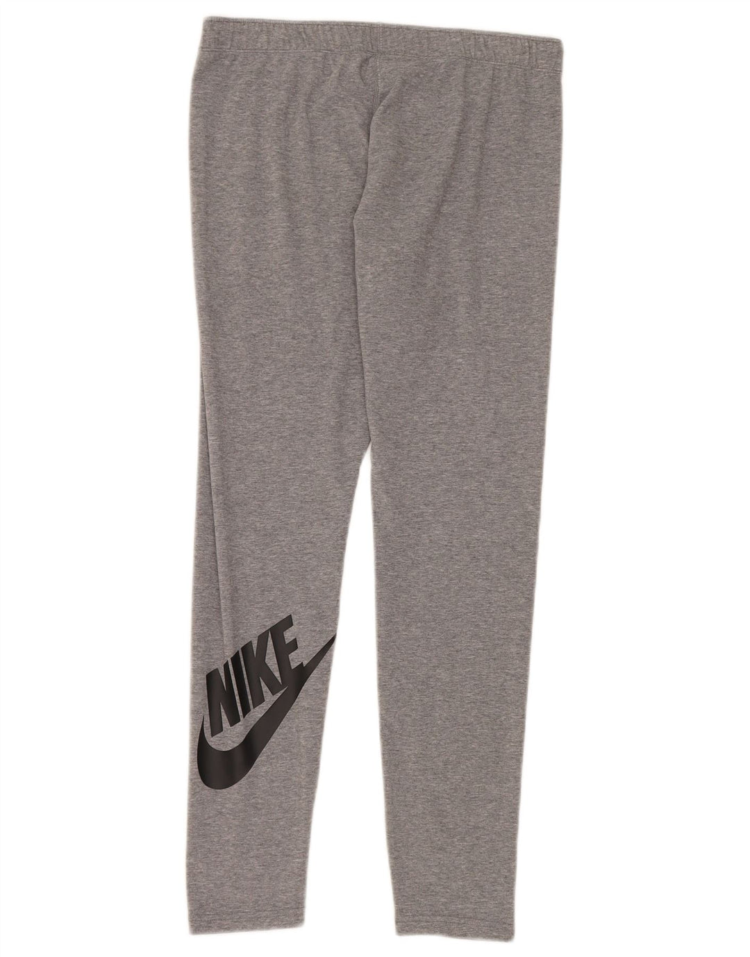 Nike Dame Grafiske Leggings UK 14 Large Grå Flecked