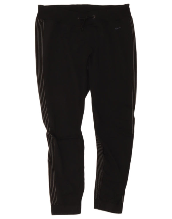 Pantaloni da tuta da jogging Nike Dri Fit Capri da donna UK 14 medio nero