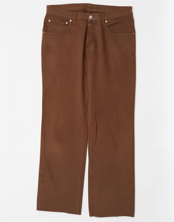 Pantaloni Casual Dritti Uomo Trussardi Jeans W34 L31 Marrone