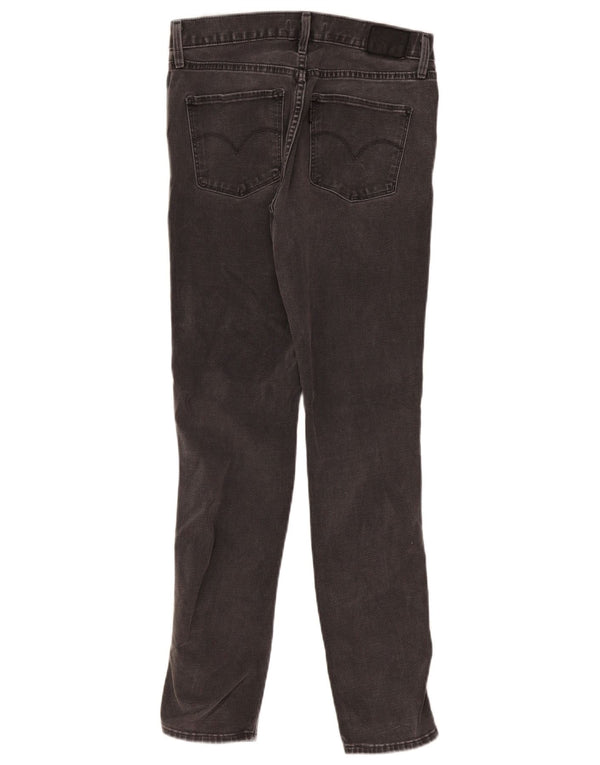 Levi's Womens 311 Shaping Skinny Jeans W29 L32 Sort bomuld