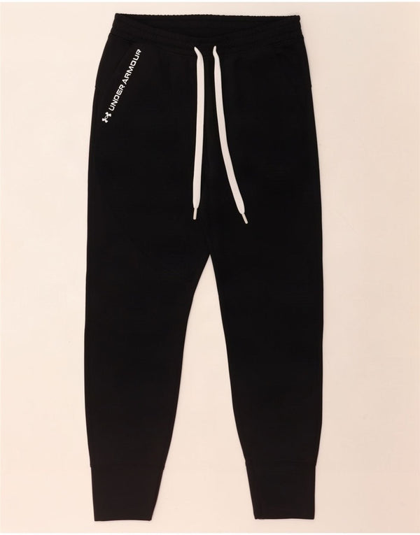 Pantaloni da tuta con grafica da uomo Under Armour Pantaloni da jogging XS Nero