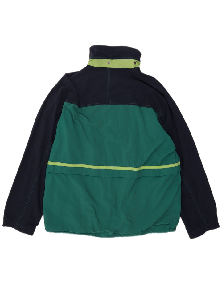 Lotto Veste Coupe-Vent Homme Large Vert Colorblock