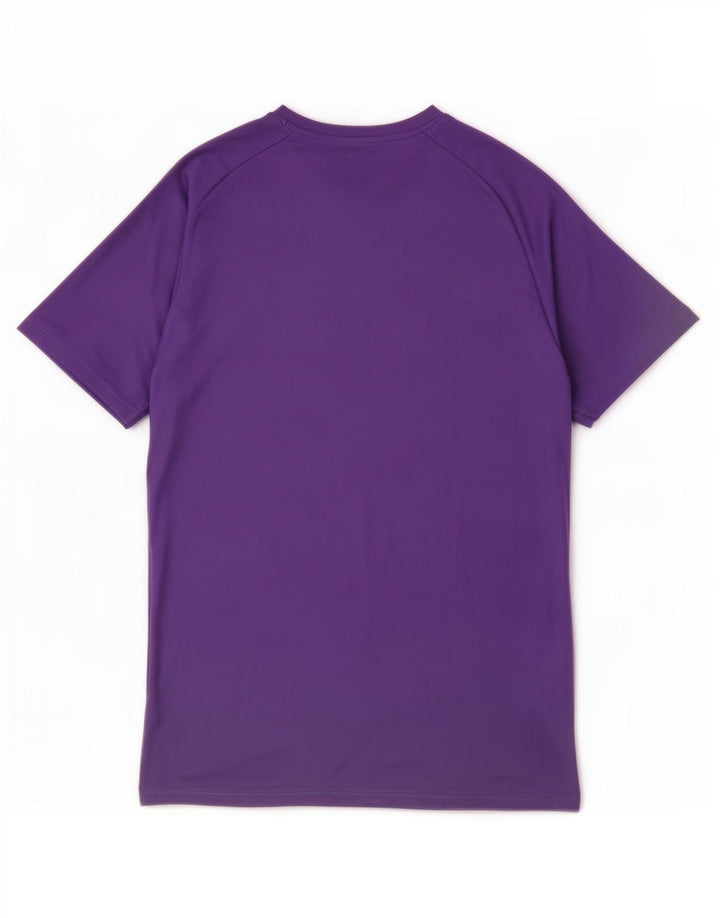 Puma T-Shirt Homme Haut Large Violet Polyester