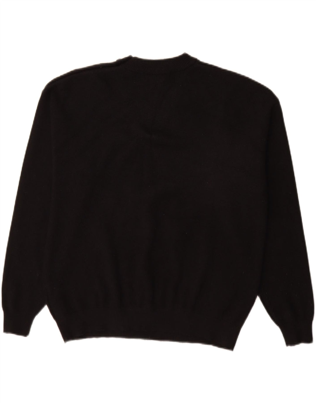 Marks & Spencer Dame sweater med rund hals DK 14 Medium Sort Viscose