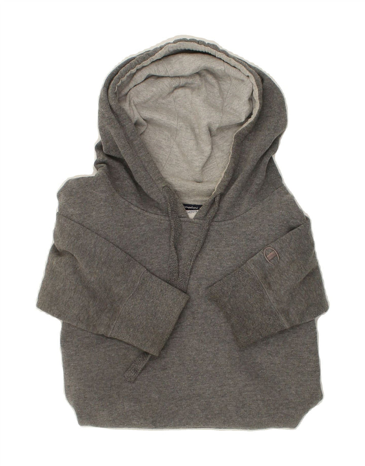 CHAMPION Mens Hoodie Jumper Medium Grey Cotton Vintage Champion and Second-Hand Champion from Messina Hembry 