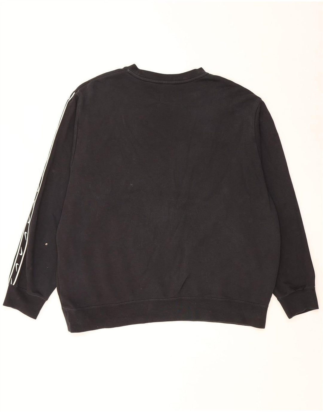 Nike Mens Graphic Sweatshirt Jumper XL Black Cotton