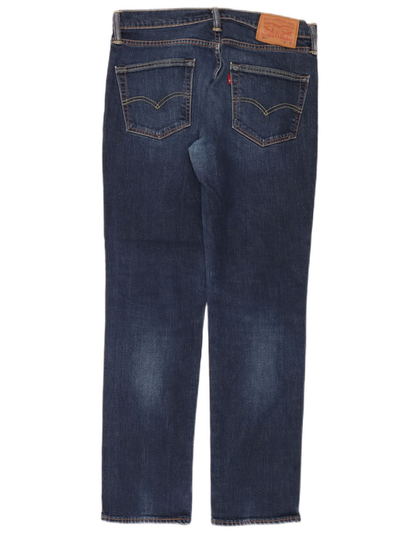 Levi's Uomo 511 Slim Jeans W32 L32 Cotone Blu