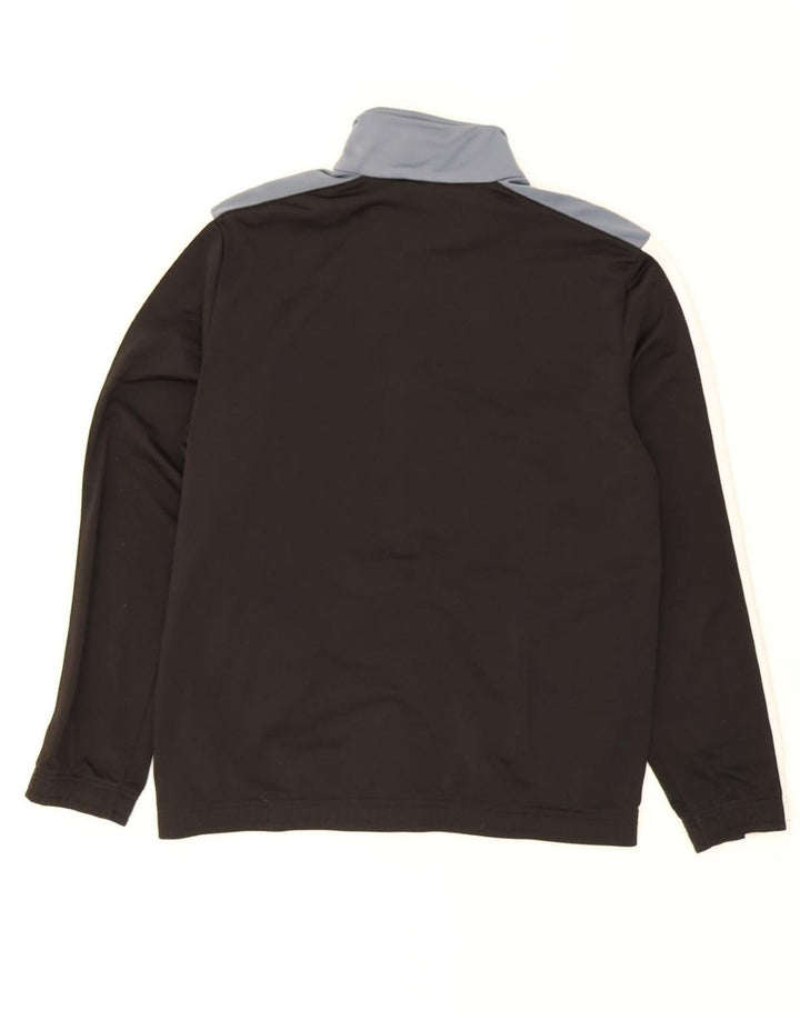 PUMA Mens Tracksuit Top Jacket Medium Black Colourblock Vintage Puma and Second-Hand Puma from Messina Hembry 