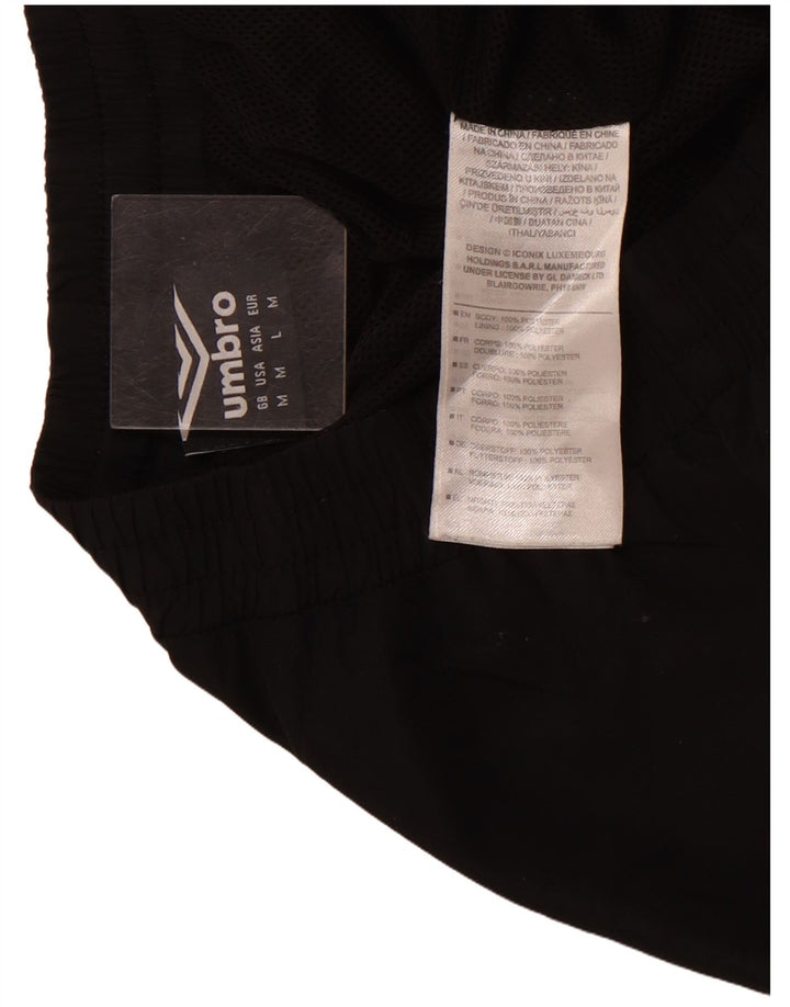 UMBRO Træningsdragtsbukser til kvinder UK 14 Medium Sort Polyester