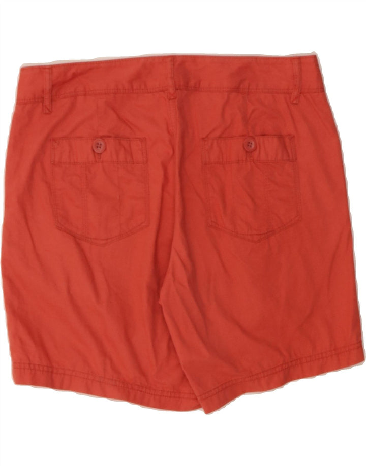 EDDIE BAUER Womens Chino Shorts US 6 Medium W30 Red Cotton Vintage Eddie Bauer and Second-Hand Eddie Bauer from Messina Hembry 
