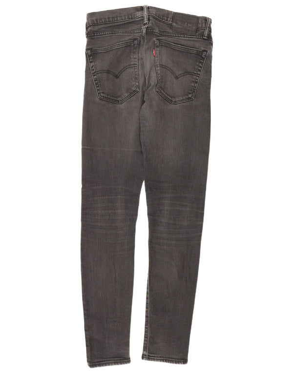 Levi's Damen 519 Extreme Skinny Jeans W30 L32 Graue Baumwolle