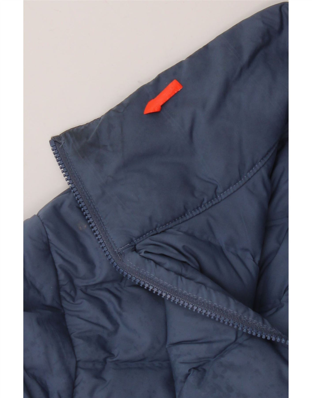 Adidas Chaqueta acolchada para mujer UK 46 Grande Poliéster azul