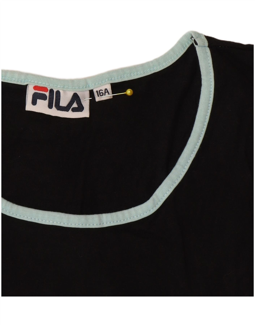 Fila Jungen-Trägershirt, 15–16 Jahre, mehrfarbig, Farbblock