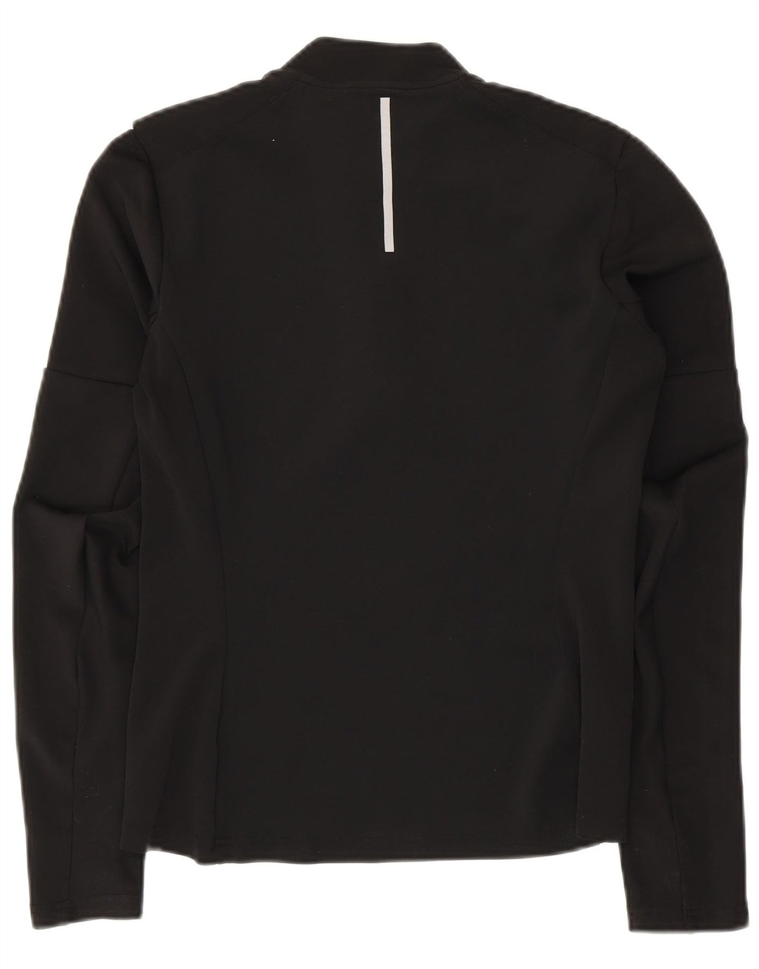 ADIDAS Mujer Climalite Jersey Chándal Top UK 8/10 Pequeño Negro