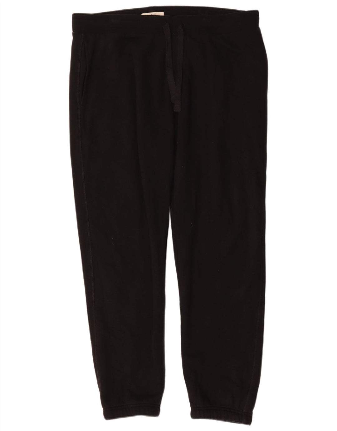Marks & Spencer Pantalon de survêtement pour homme Noir Taille L