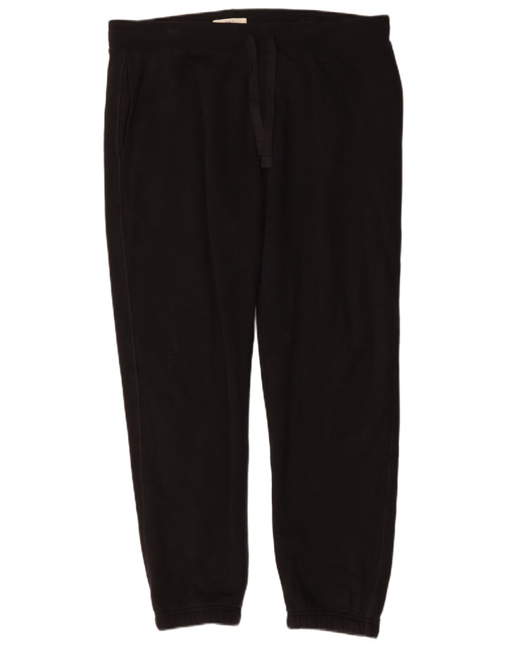 Marks & Spencer Pantalon de survêtement pour homme Noir Taille L