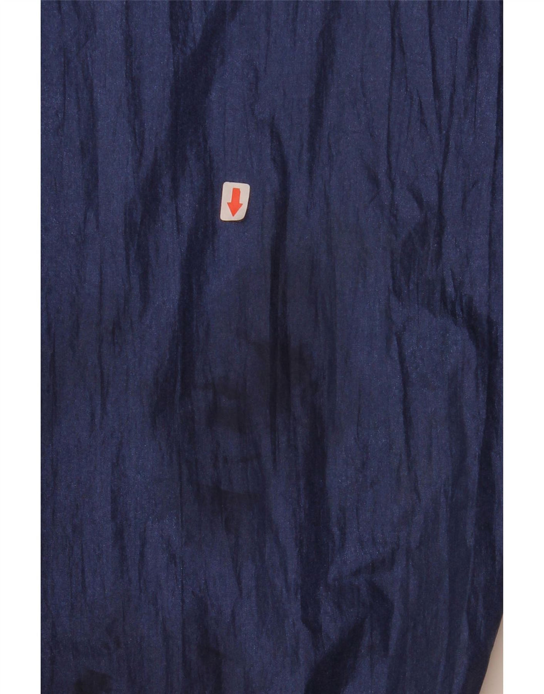 Vintage Mens Waterproof Trousers Medium  Blue