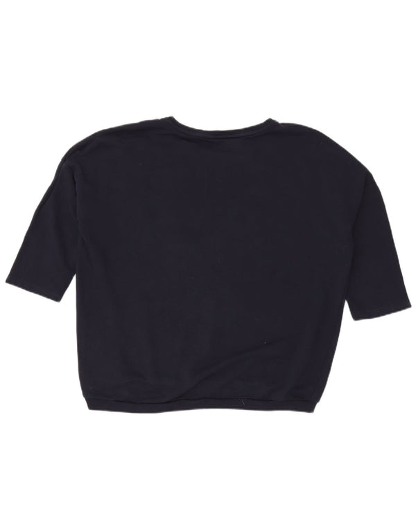 Ženska majica s kratkim rukavima Esprit Graphic UK 18 XL tamnoplava