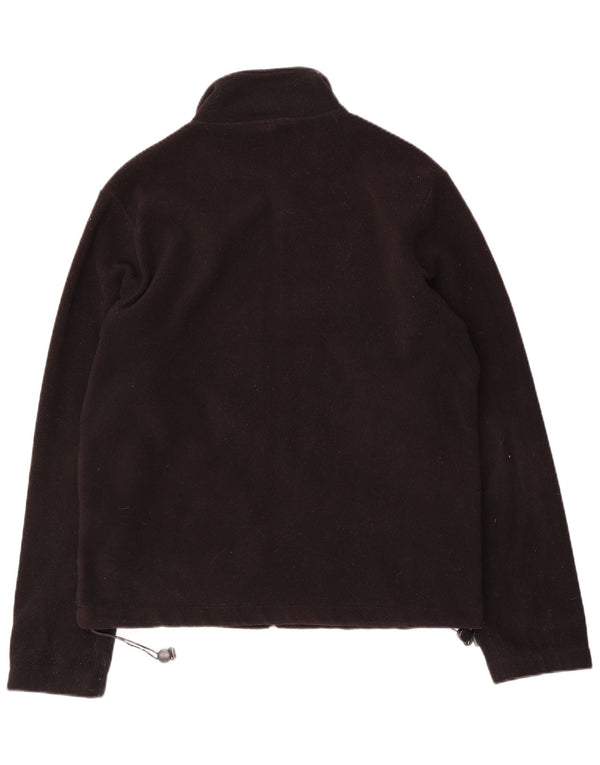 Fila Chaqueta polar gráfica para hombre UK 38 Medium Black Colourblock