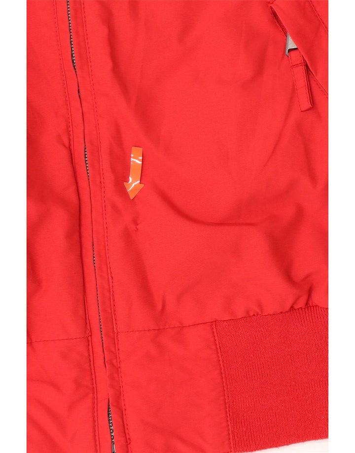 Canadiens Boys Bomber Jacket 13-14 år rød bomuld