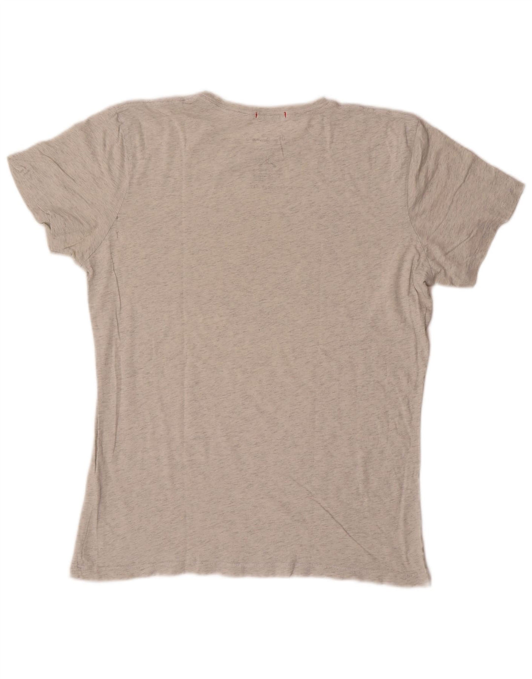 PEPE Jeans Mens Regular Fit Graphic T-Shirt Top Medium Grey Cotton