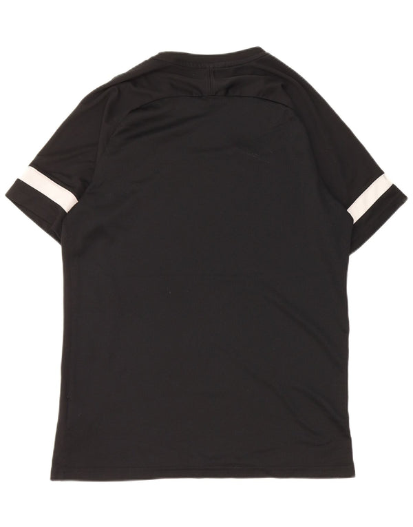 Nike Hommes Dri Fit Graphic T-Shirt Haut Large Noir Colorblock