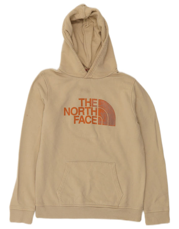 The North Face Boys Grafisk hættetrøjetrøje 14-15 år XL Beige Bomuld