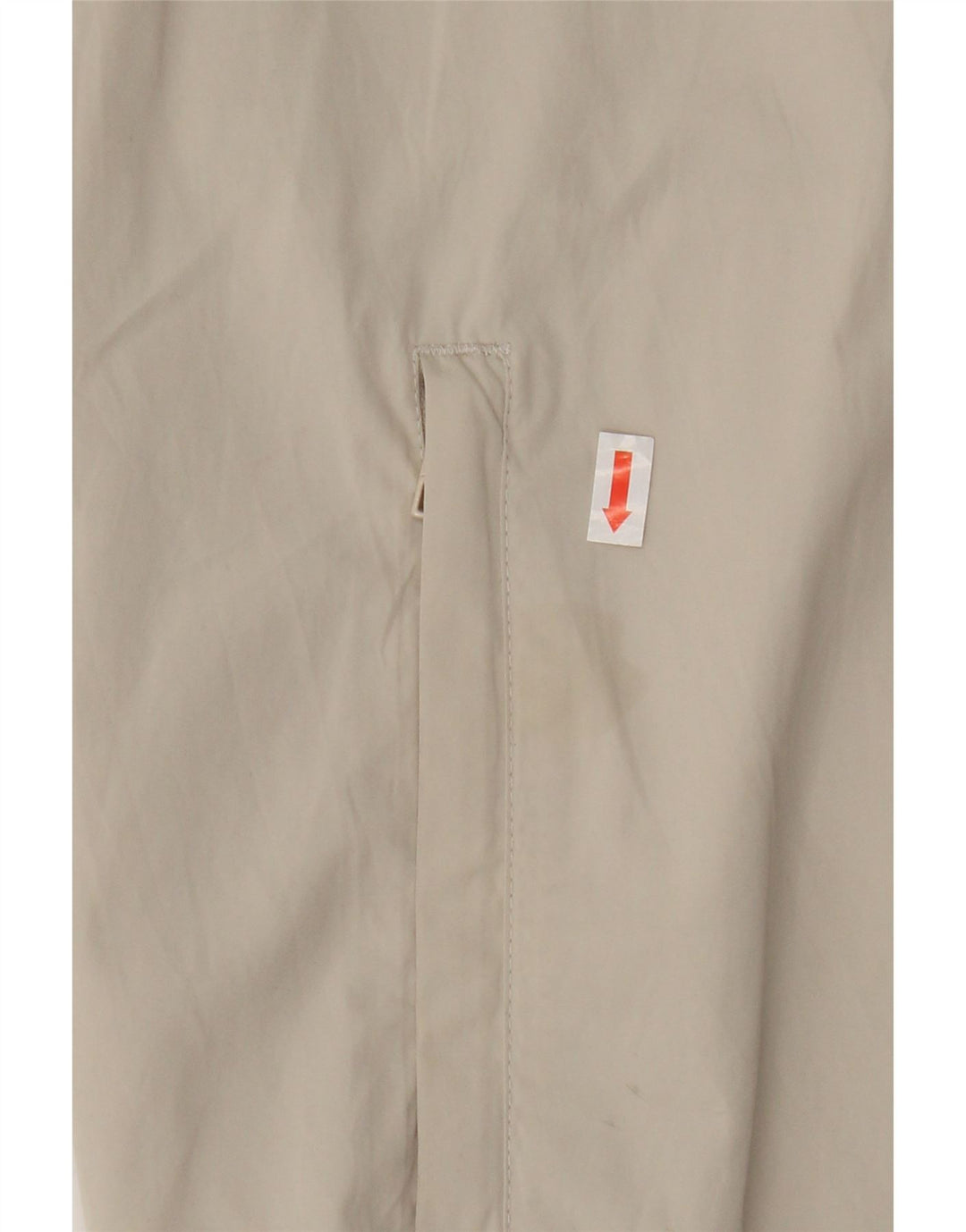 ADIDAS Mens Hooded Rain Jacket UK 40 Large Grey Polyester Vintage Adidas and Second-Hand Adidas from Messina Hembry 