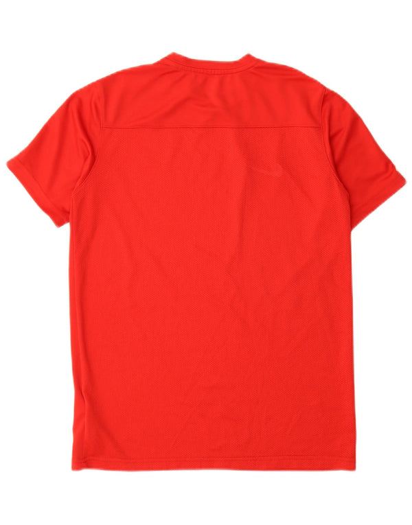 Nike Boys Dri Fit T-Shirt Top 13-14 år XL Rød Polyester