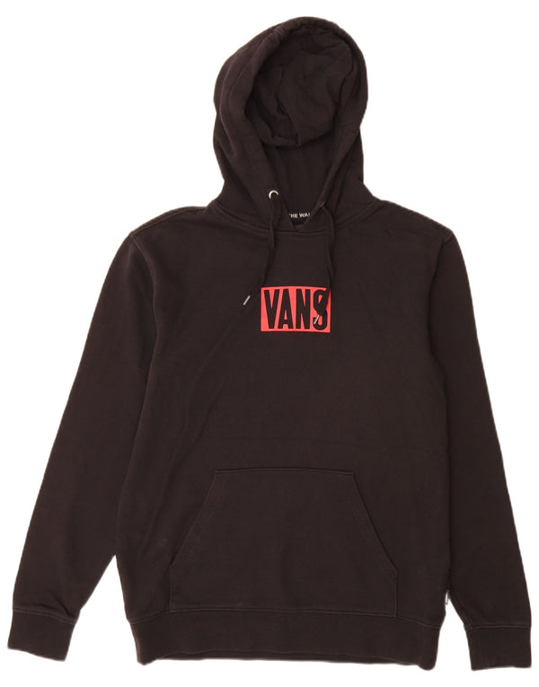 Мужской джемпер с капюшоном Vans XS, черный