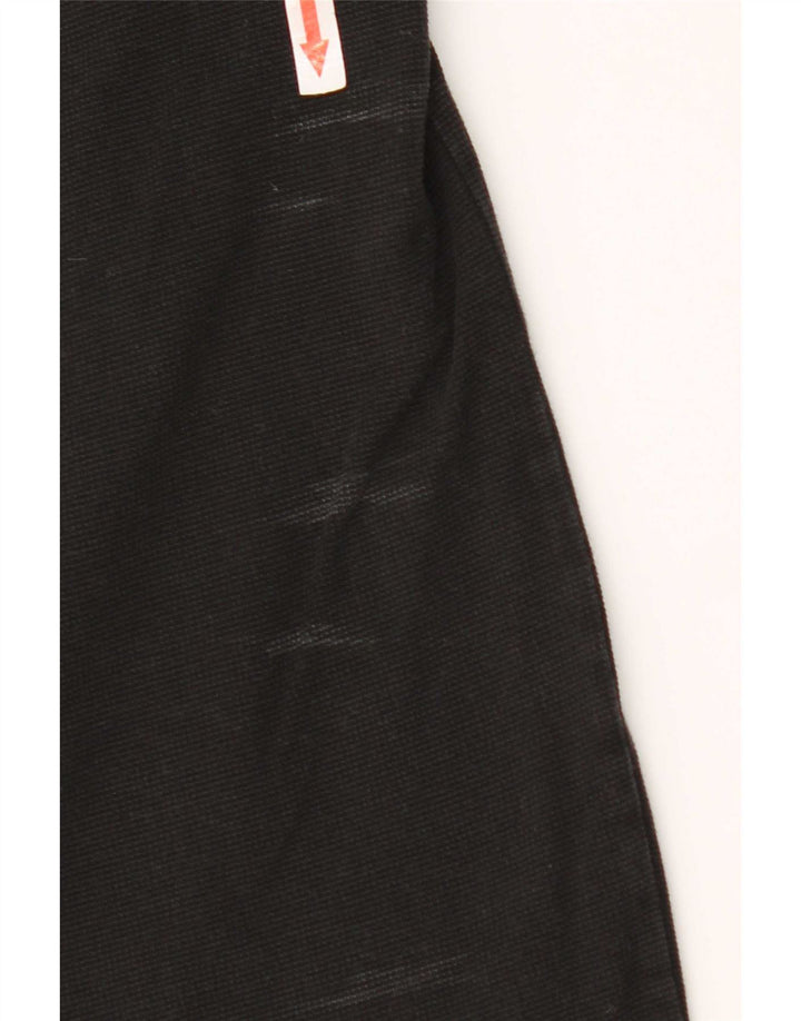 Lacoste Mens Polo Shirt Size 5 Large Black Cotton