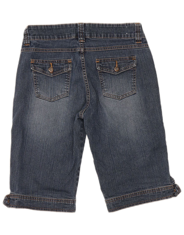 Lee Dame denim Shorts US 6 Medium W28 Blå Bomuld