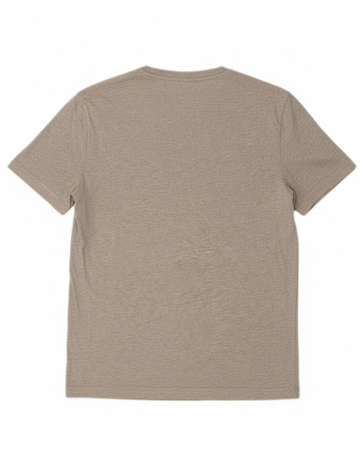 PENGUIN Mens Graphic T-Shirt Top Small Grey