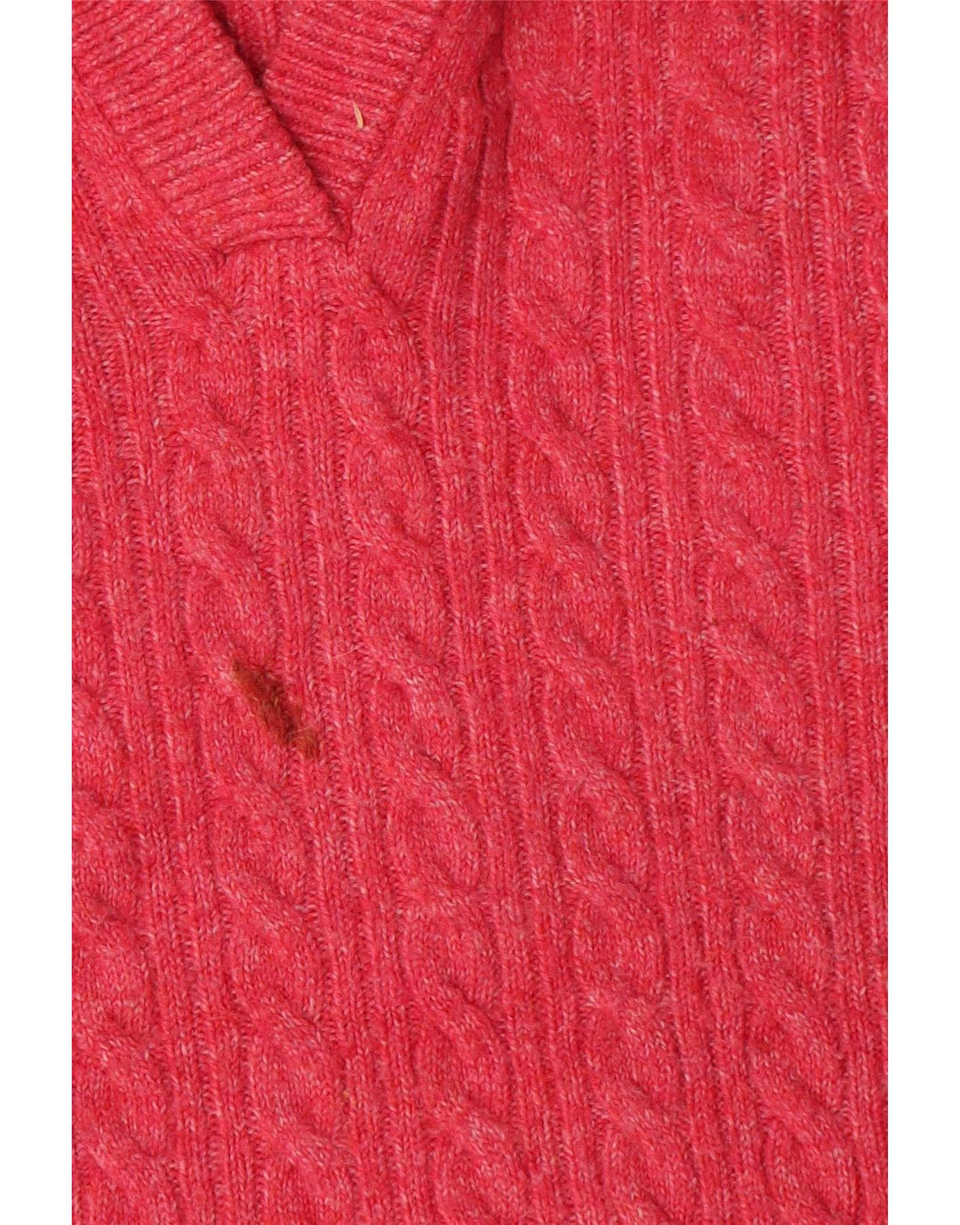 Marks & Spencer Womens Hooded Oversized Jumper Sweater UK 14 Medium Red