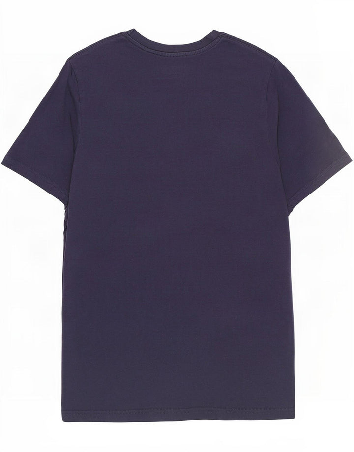 Kappa Mens T-Shirt Top Medium Navy Blue Cotton