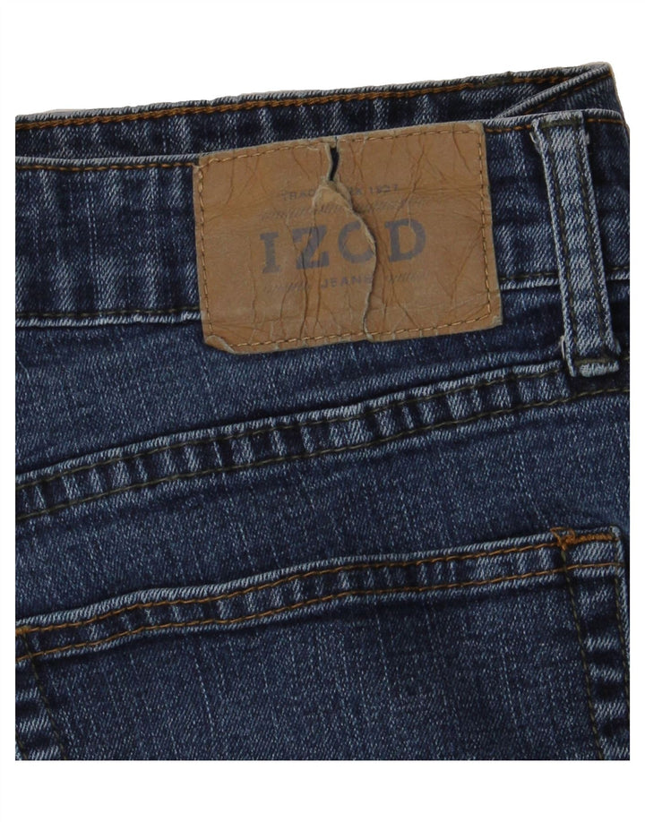 IZOD Mens Straight Jeans W36 L32 Blue Vintage Izod and Second-Hand Izod from Messina Hembry 