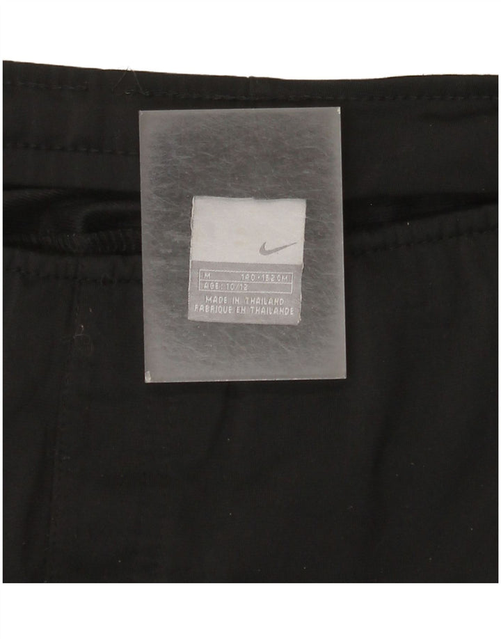 Nike Boys Tracksuit Trousers 10-11 Years Medium Black
