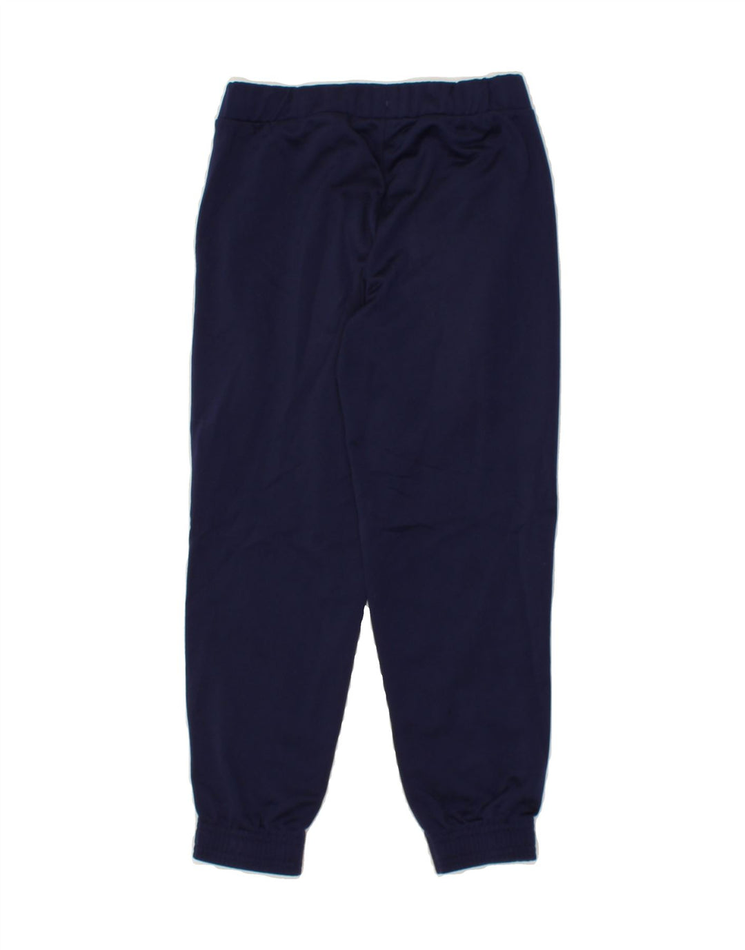 PUMA Boys Tracksuit Trousers Joggers 7-8 Years Navy Blue Polyester Vintage Puma and Second-Hand Puma from Messina Hembry 