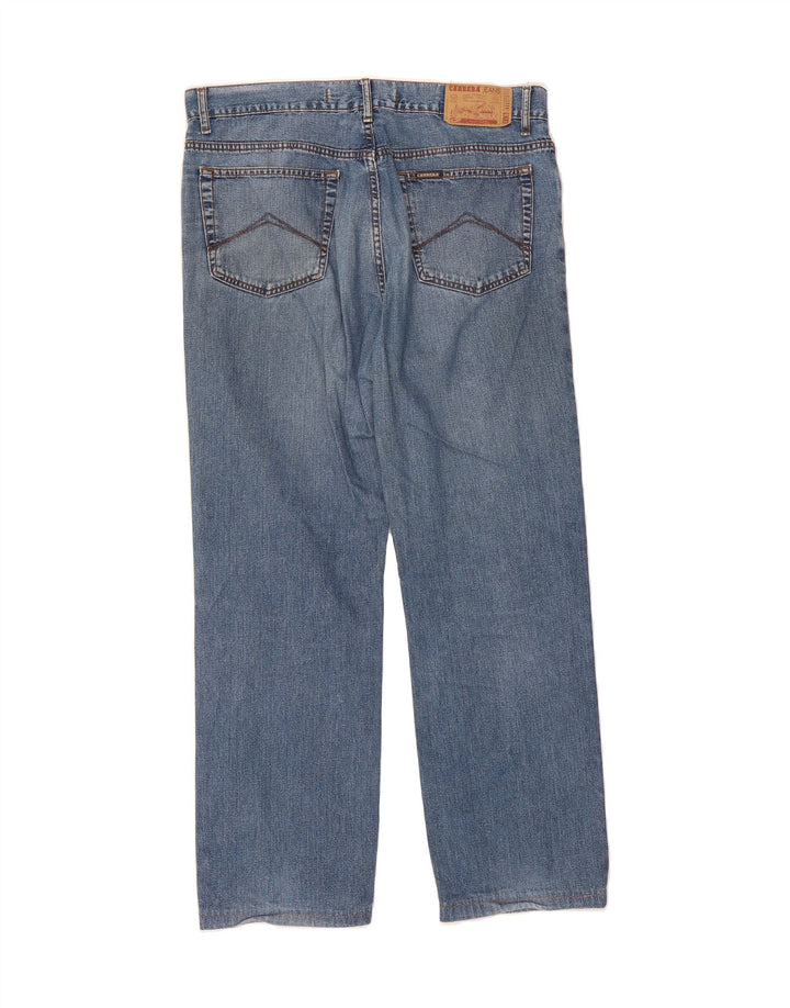 CARRERA Mens Straight Jeans W36 L30 Blue Cotton Vintage Carrera and Second-Hand Carrera from Messina Hembry 