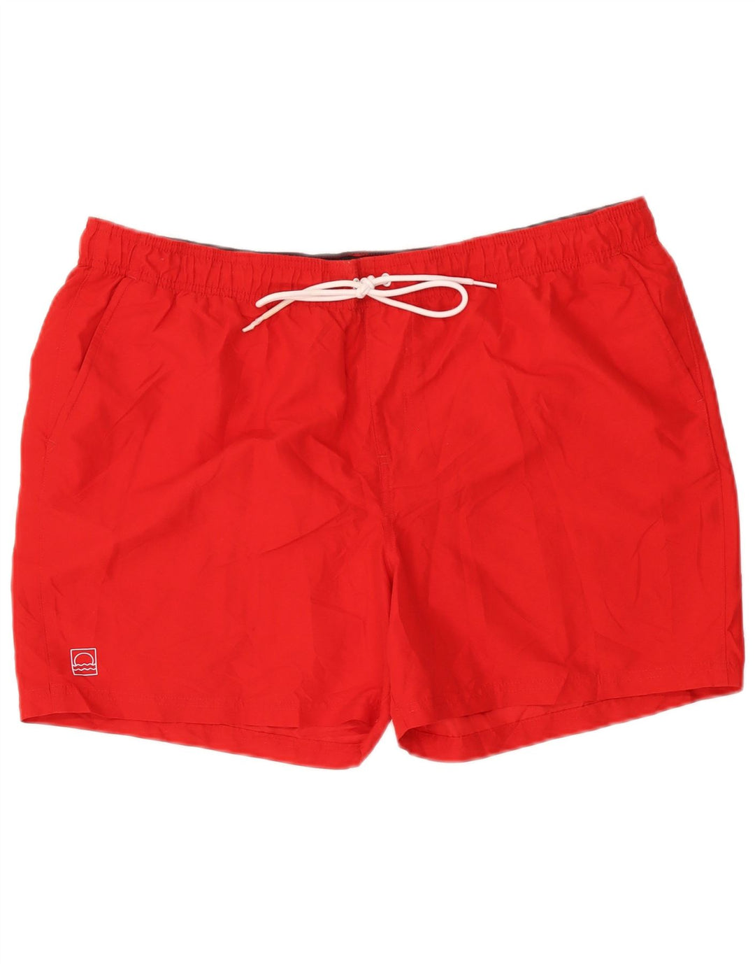 Marks & Spencer Mens Swimming Shorts 2XL  Red Polyester